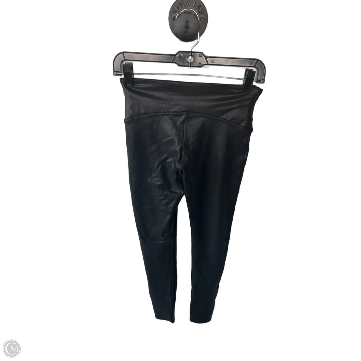 Pants Leggings By Spanx In Black, Size: 8