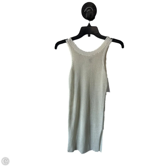 Swimwear Cover-up By Lulus In Cream, Size: Xs