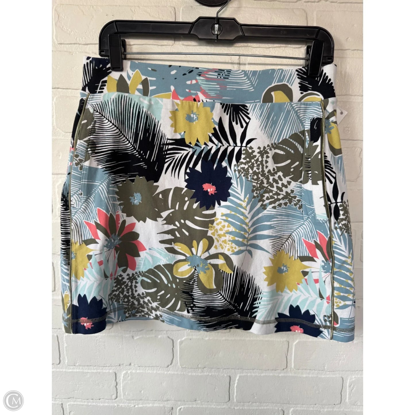 Skort By Talbots In Blue, Size: 4