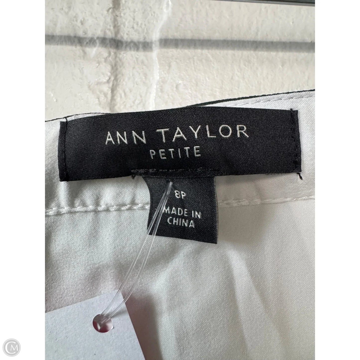 Skirt Mini & Short By Ann Taylor In Green & Yellow, Size: 8p