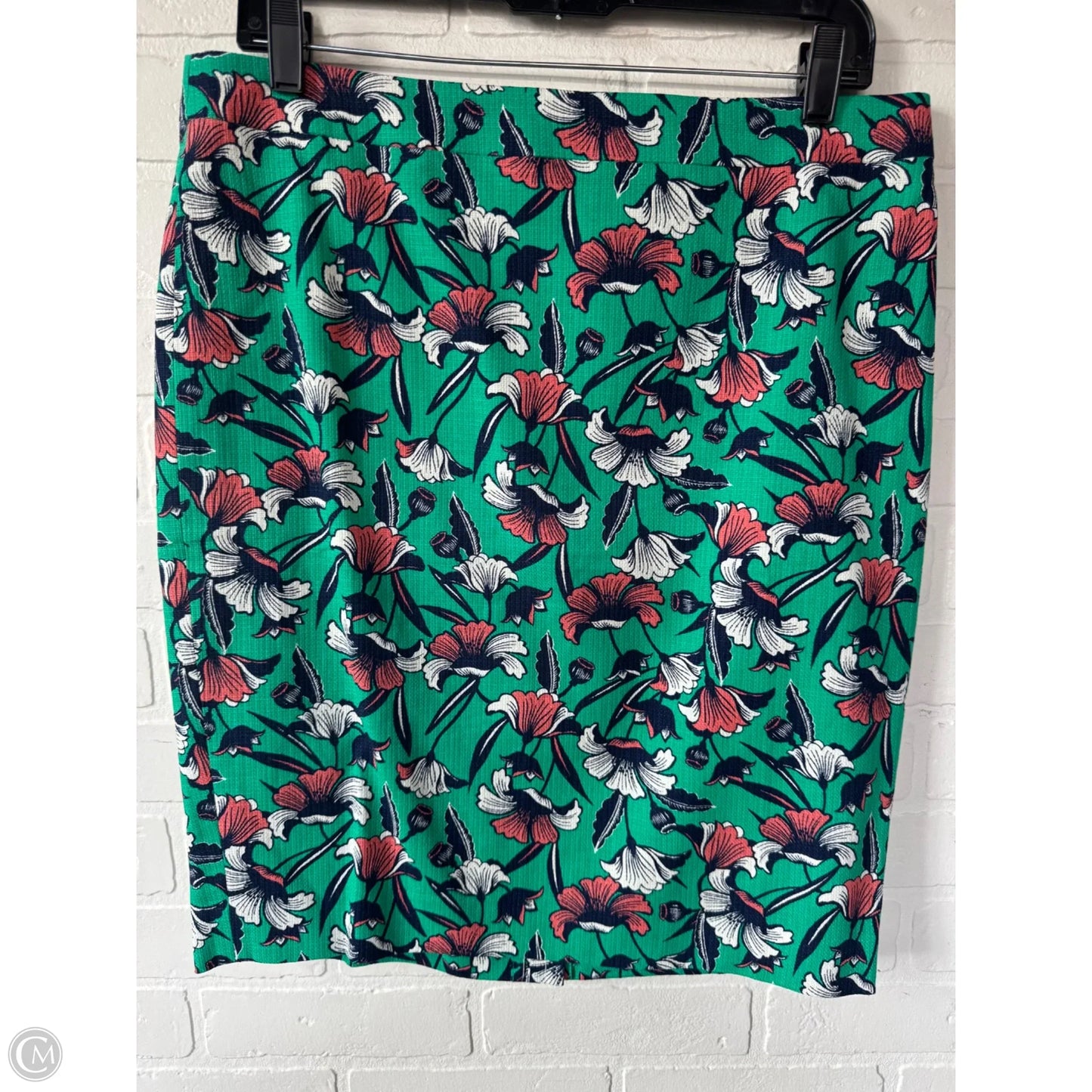 Skirt Mini & Short By J. Crew In Green, Size: 8