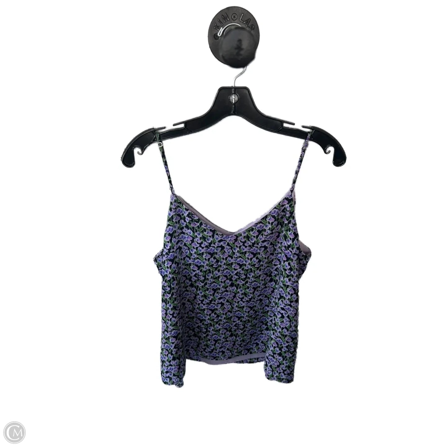 Top Cami By Banana Republic In Purple, Size: M