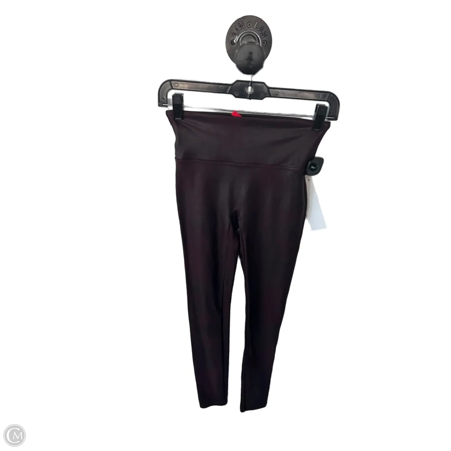 Pants Leggings By Spanx In Purple, Size: 4