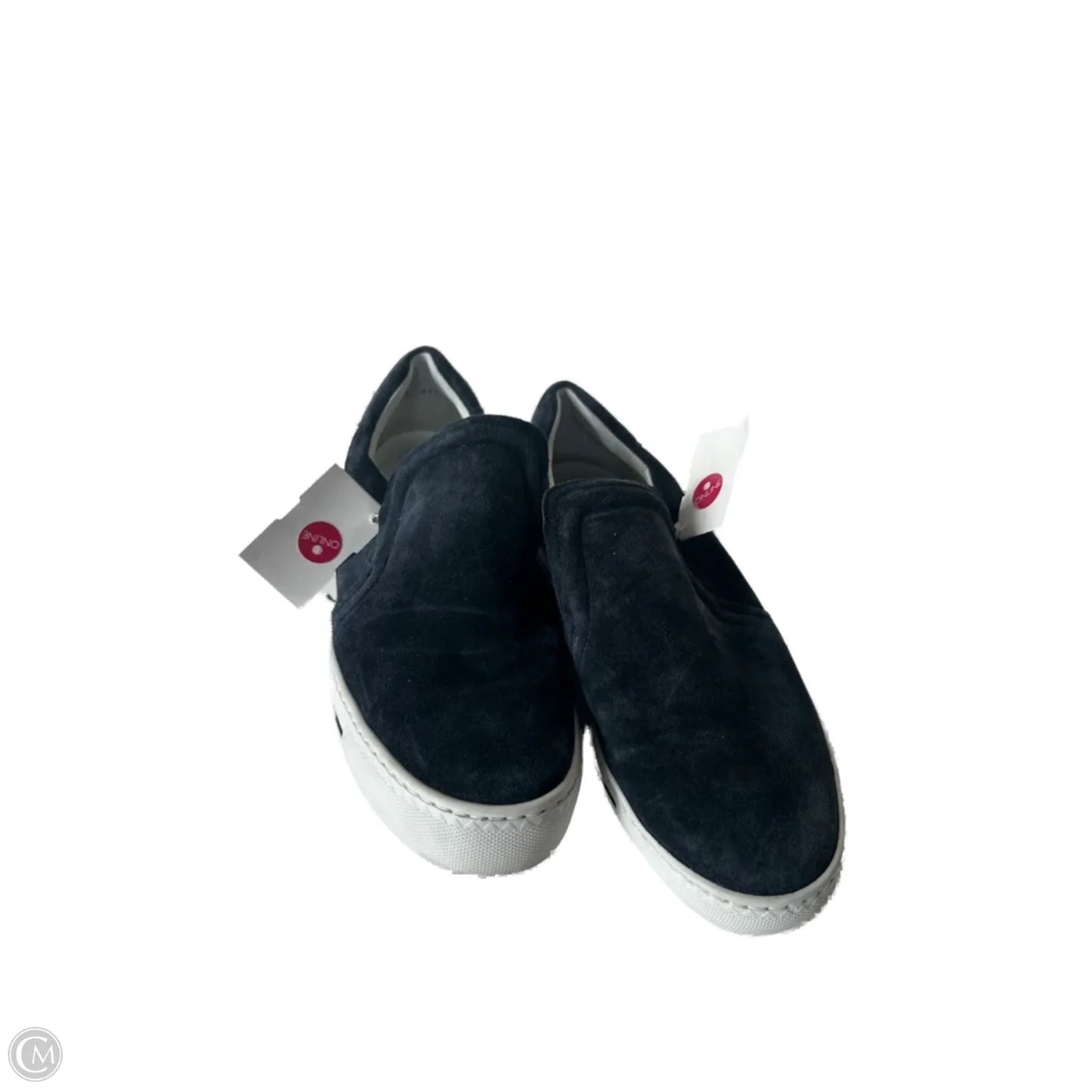 Shoes Flats By Paul Green In Blue, Size: 8