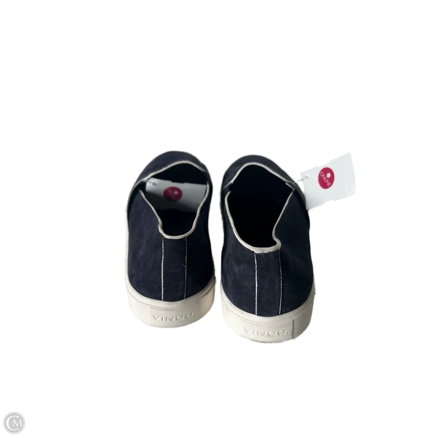 Shoes Flats By Vince In Blue, Size: 8