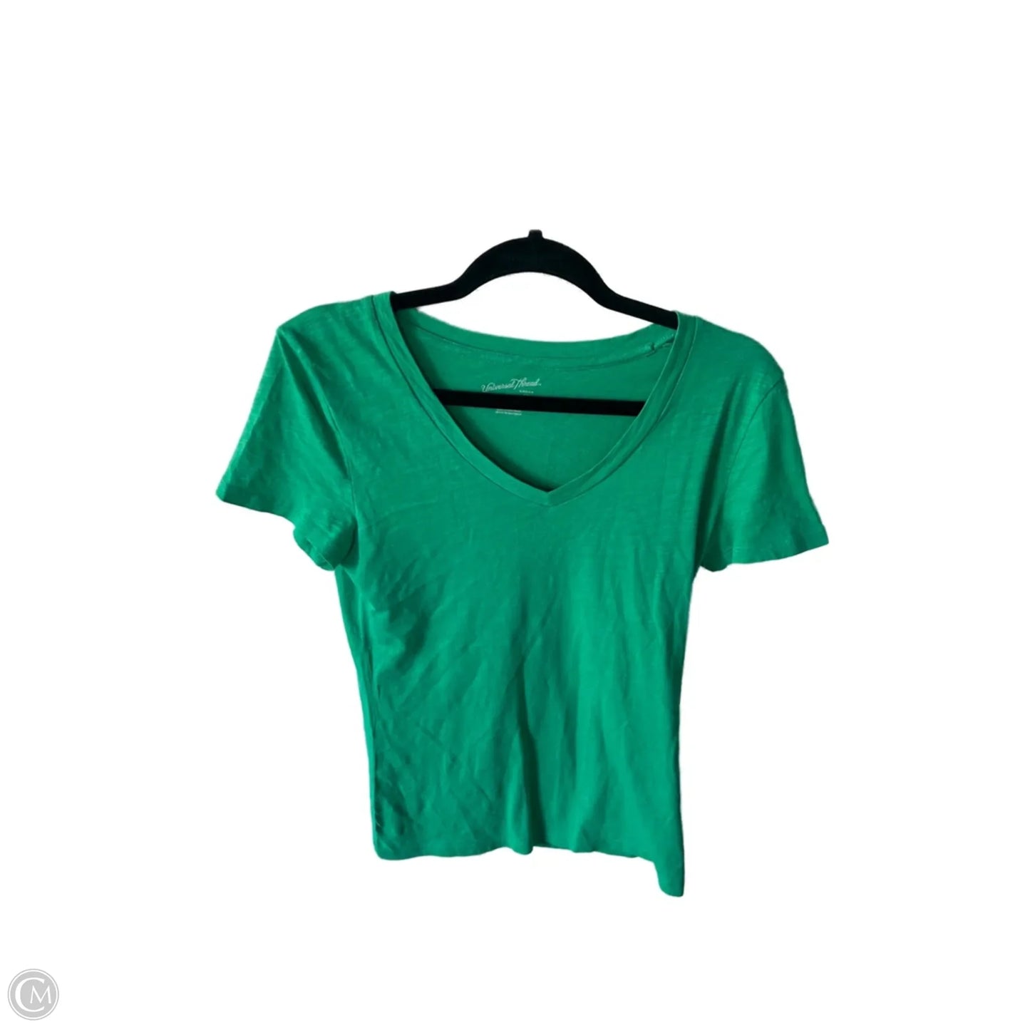 Top Short Sleeve Basic By Universal Thread In Green, Size: Xs