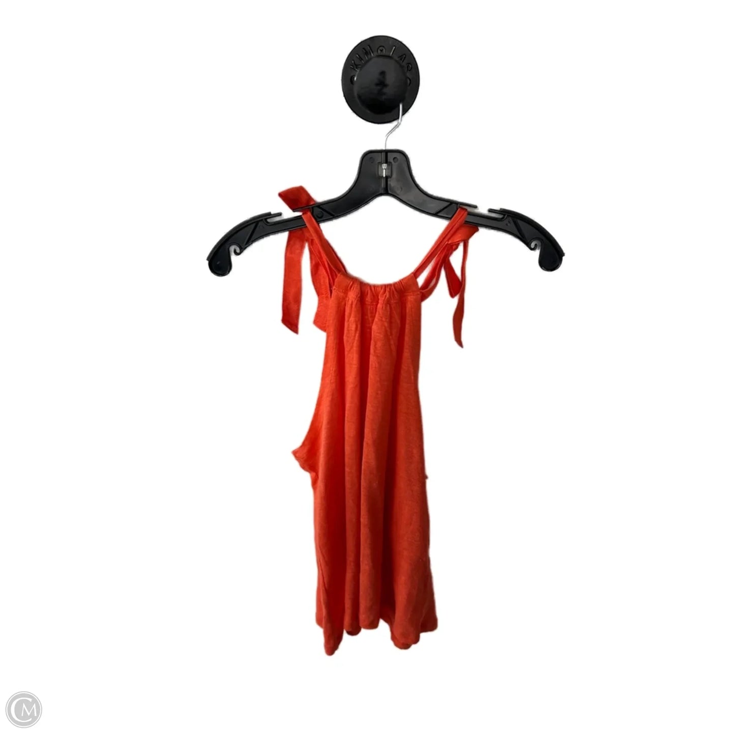 Top Sleeveless By J. Crew In Orange, Size: M