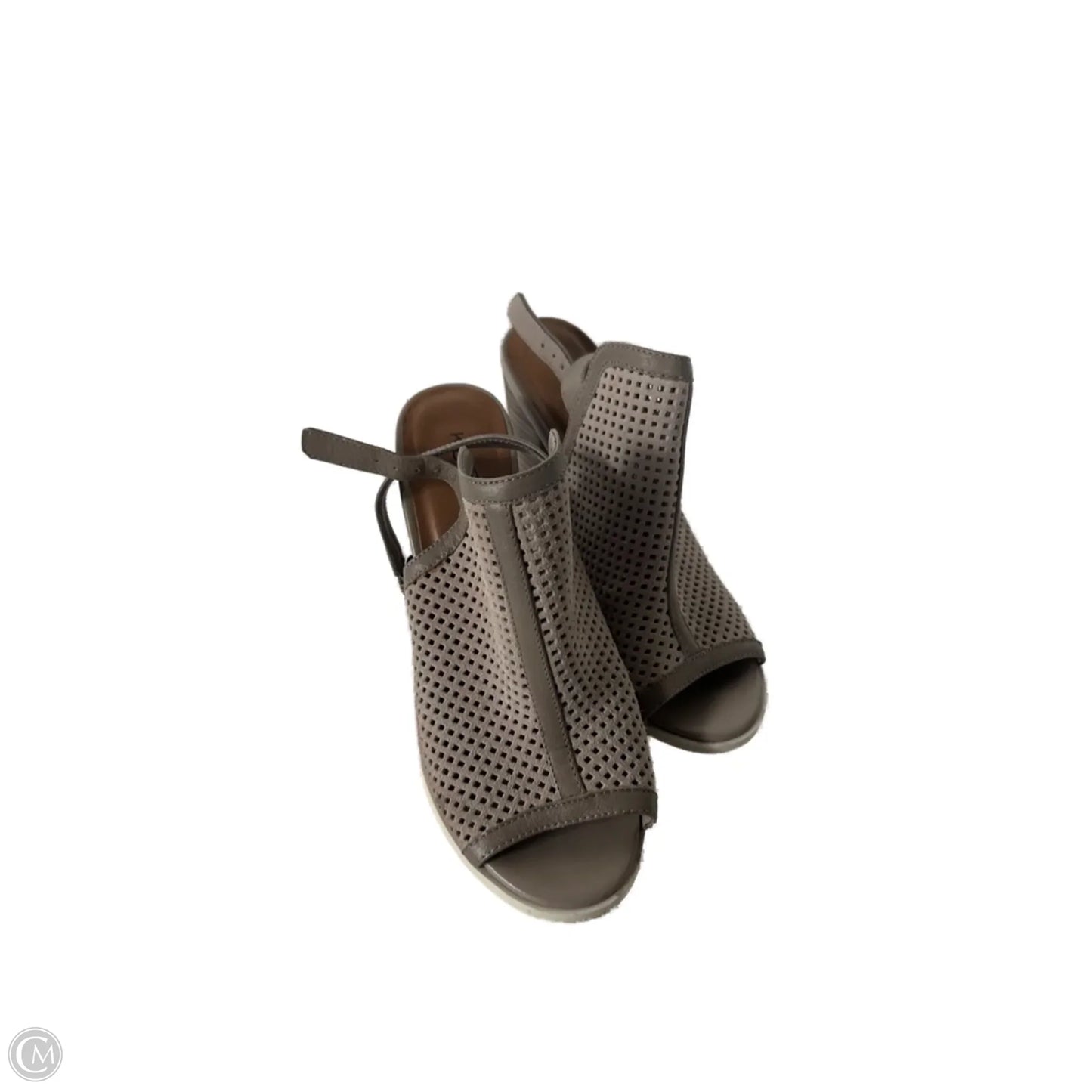 Shoes Heels Block By Kelsi Dagger In Grey, Size: 6.5