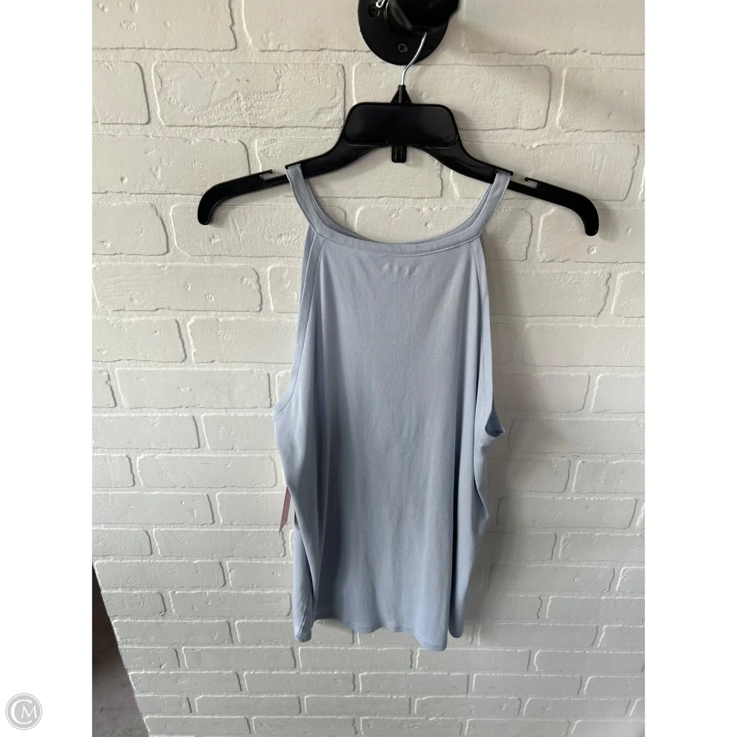 Top Sleeveless Basic By Loft In Blue, Size: Xl