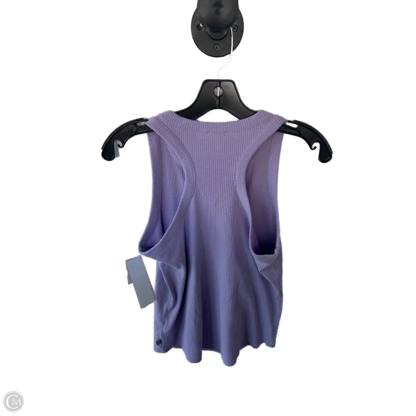 Tank Top By Talbots In Purple, Size: Mp