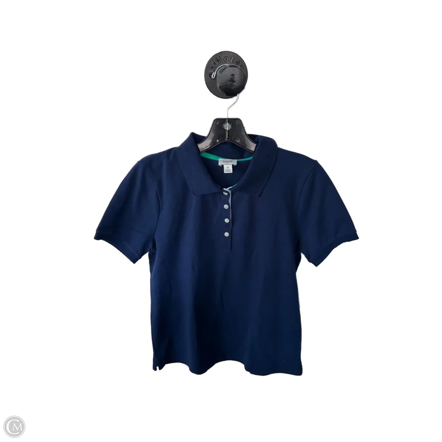 Top Short Sleeve By J. Crew In Blue, Size: S