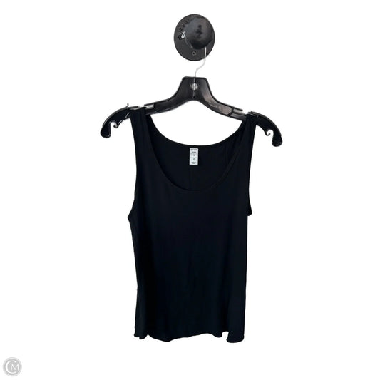 Top Sleeveless Basic By Old Navy In Black, Size: S