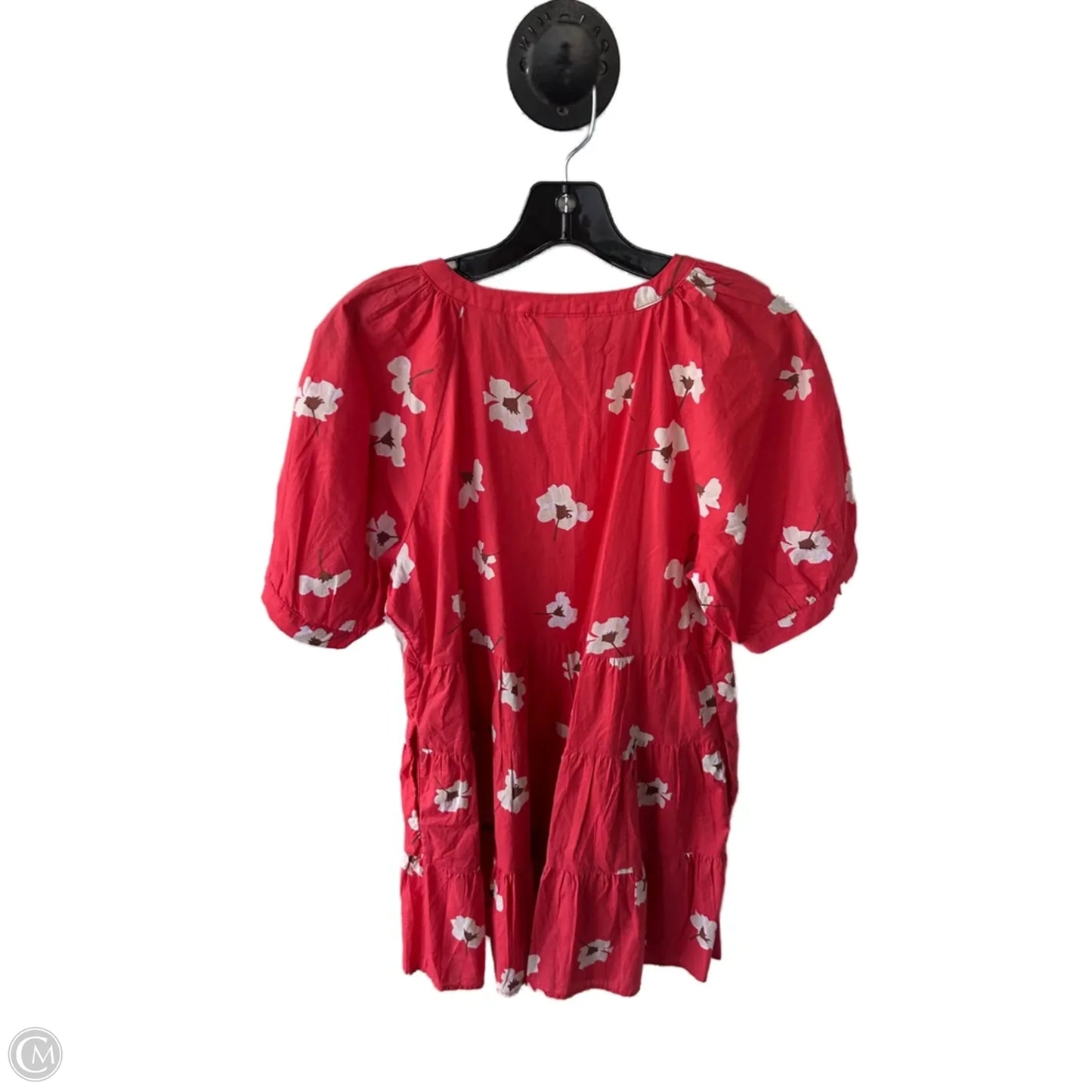 Dress Casual Short By Universal Thread In Orange, Size: M