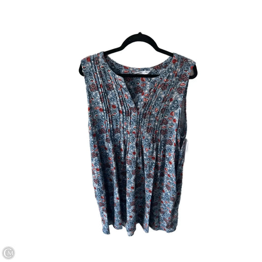 Dress Casual Short By Sonoma In Blue, Size: Xxl