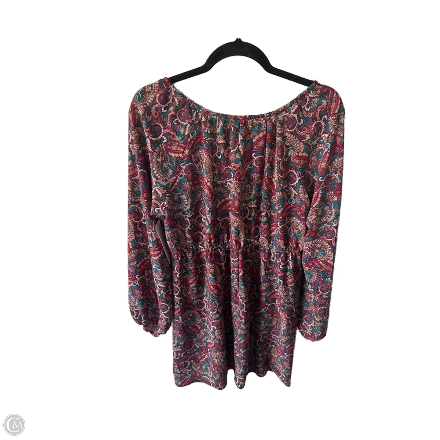 Dress Casual Short By Be-bop In Blue & Pink, Size: Xl