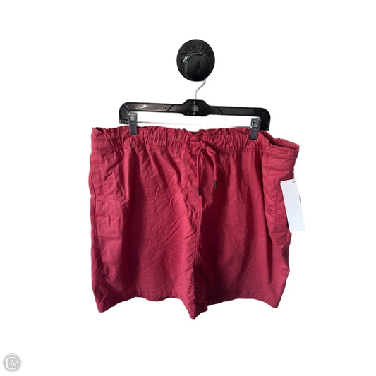 Skirt Mini & Short By Croft And Barrow In Pink, Size: 18