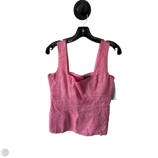 Top Sleeveless By Vici In Pink, Size: L