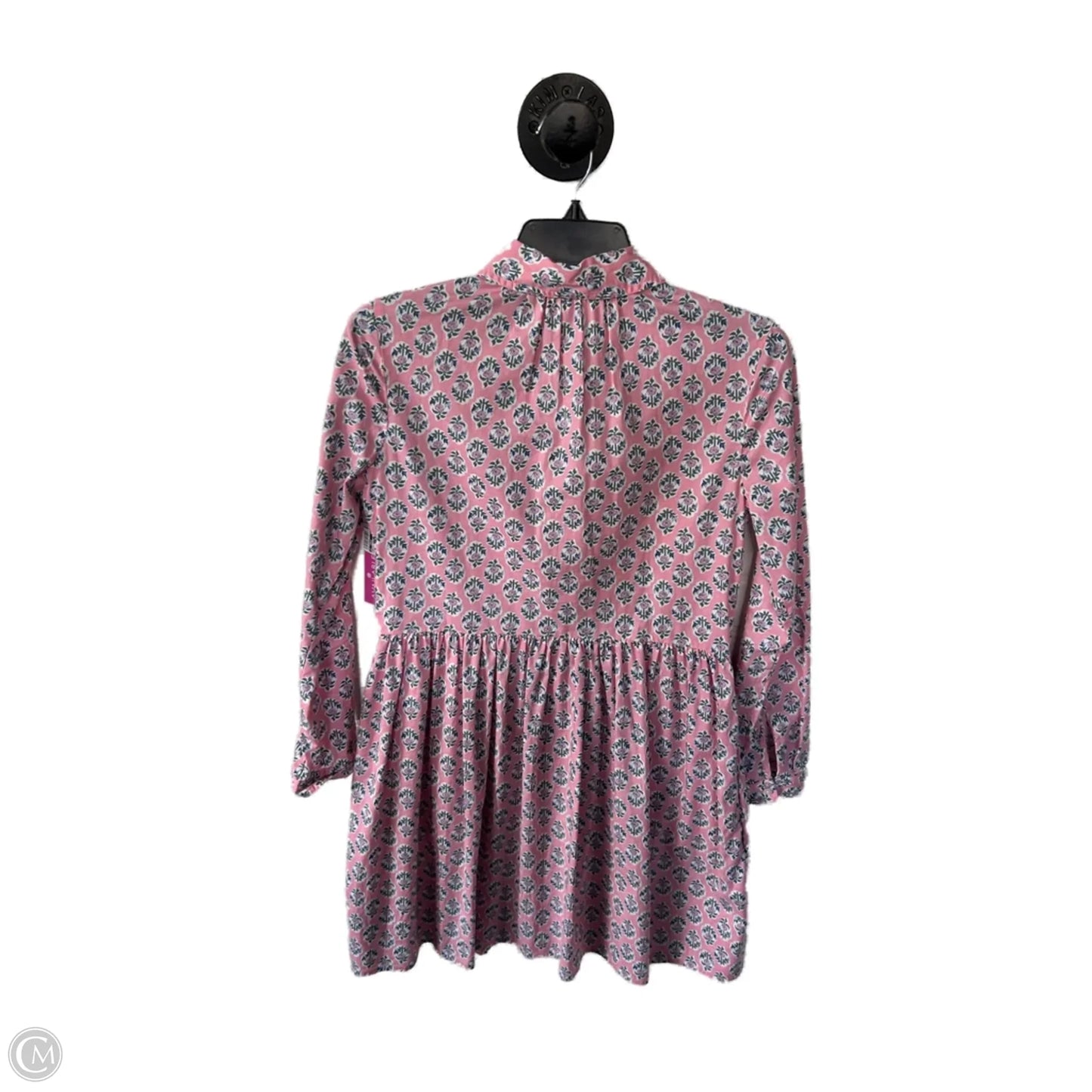 Dress Casual Midi By J. Crew In Pink, Size: Xs
