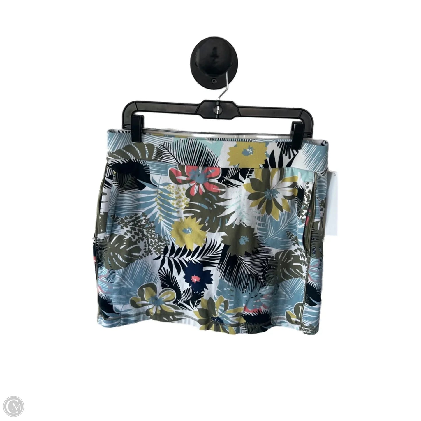 Skort By Talbots In Blue & White, Size: 12p