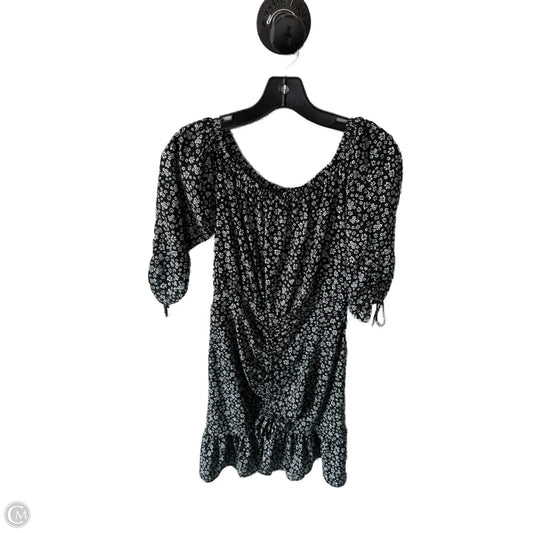 Dress Casual Short By Zara In Black & White, Size: M