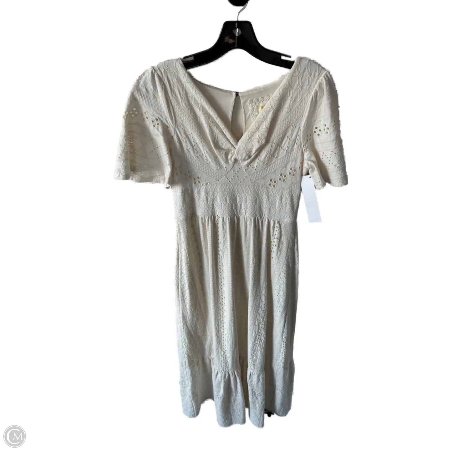 Dress Casual Maxi By Maeve In Cream, Size: Xs