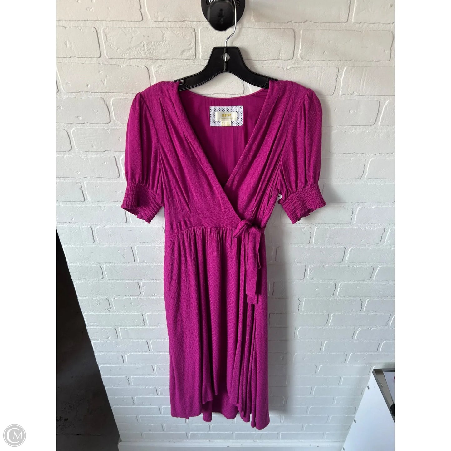 Dress Casual Maxi By Maeve In Pink, Size: Xs