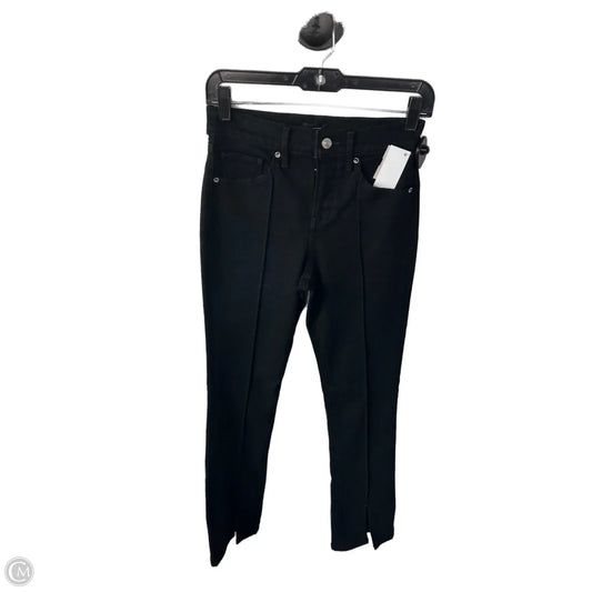 Jeans Flared By Express In Black, Size: 2