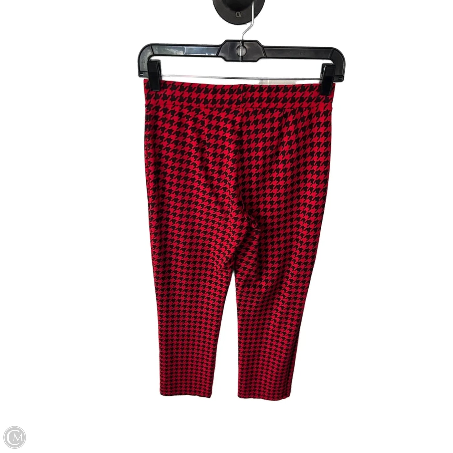 Pants Leggings By Sanctuary In Black & Red, Size: 0