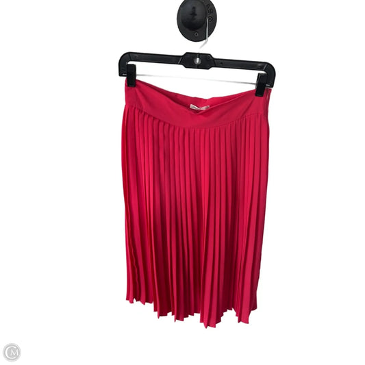 Skirt Midi By Clothes Mentor In Pink, Size: 4