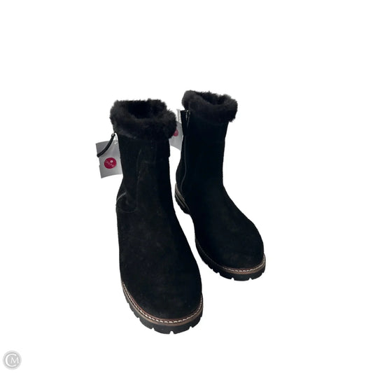 Boots Mid-calf Flats By Cmb In Black, Size: 10