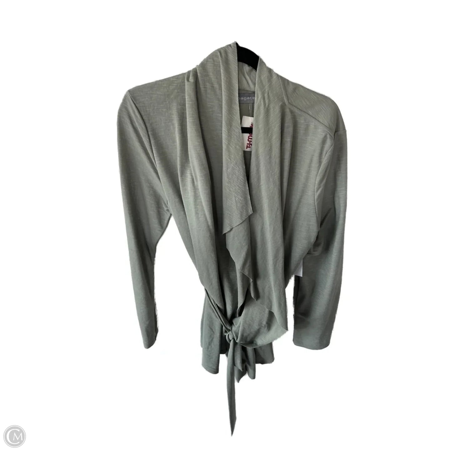 Cardigan By Cmc In Green, Size: Xl