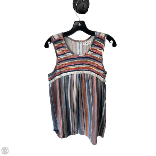 Dress Casual Short By Thml In Orange, Size: S