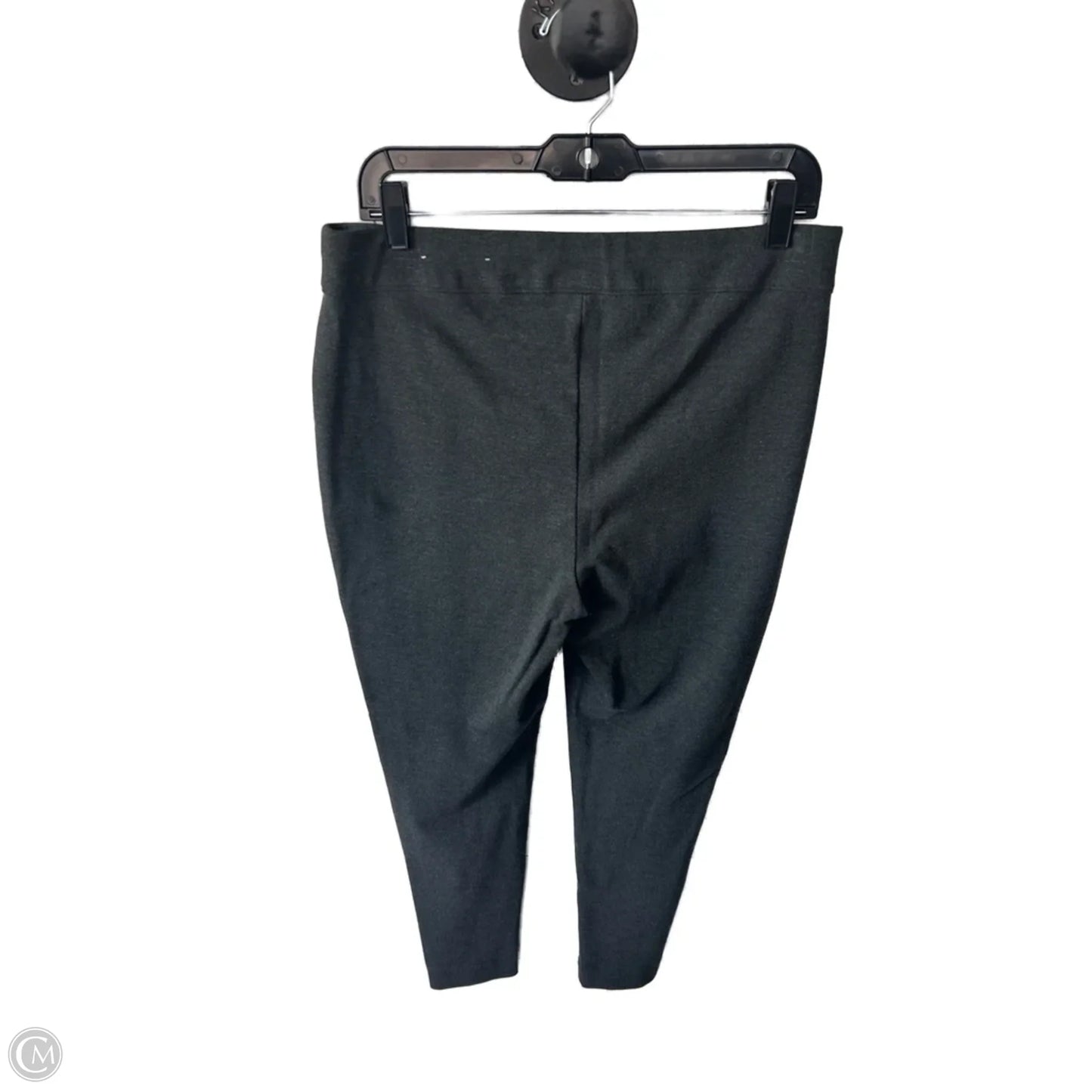 Pants Leggings By Chicos In Grey, Size: 12