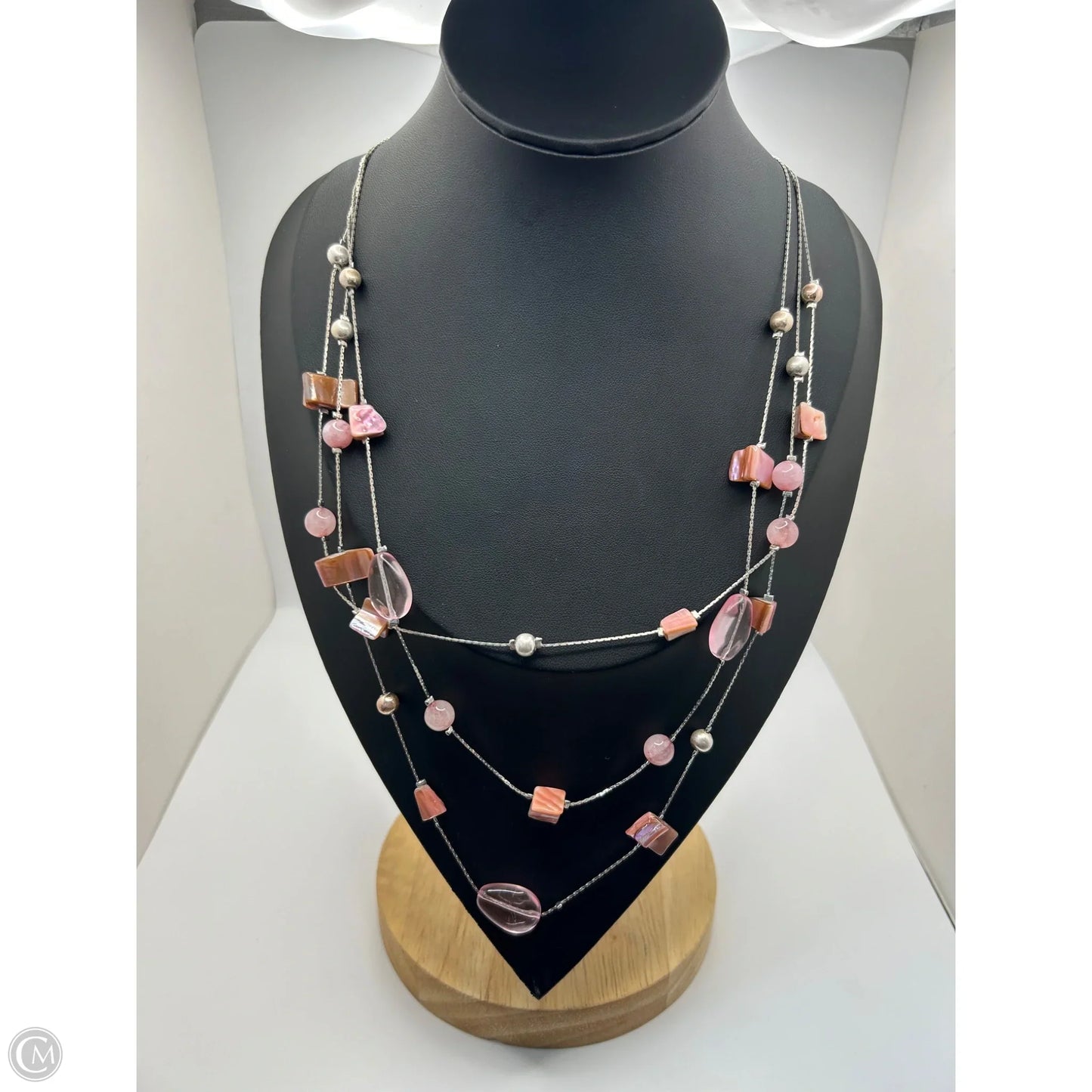 Necklace Layered By Clothes Mentor