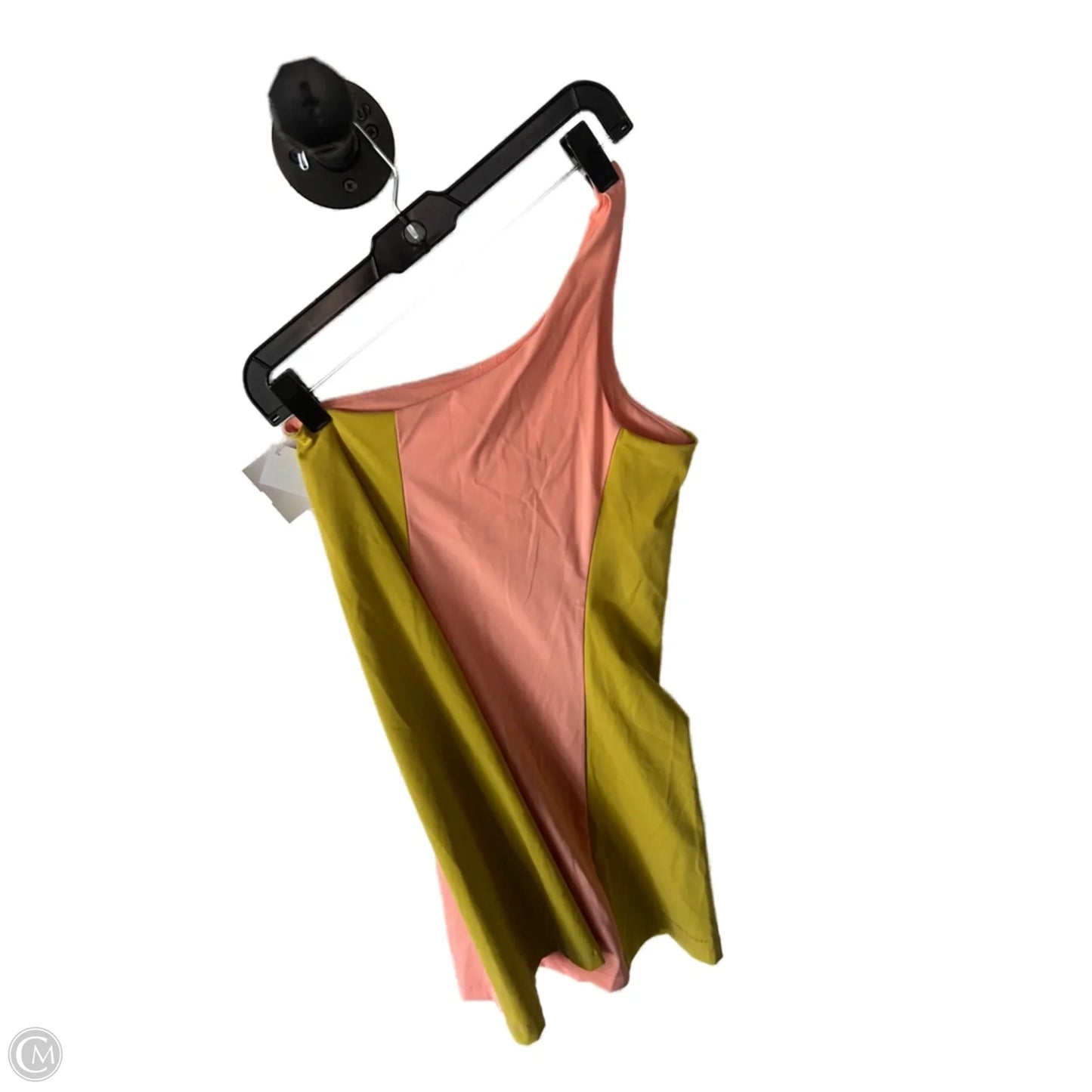 Athletic Dress By Outdoor Voices In Green & Orange, Size: Xs