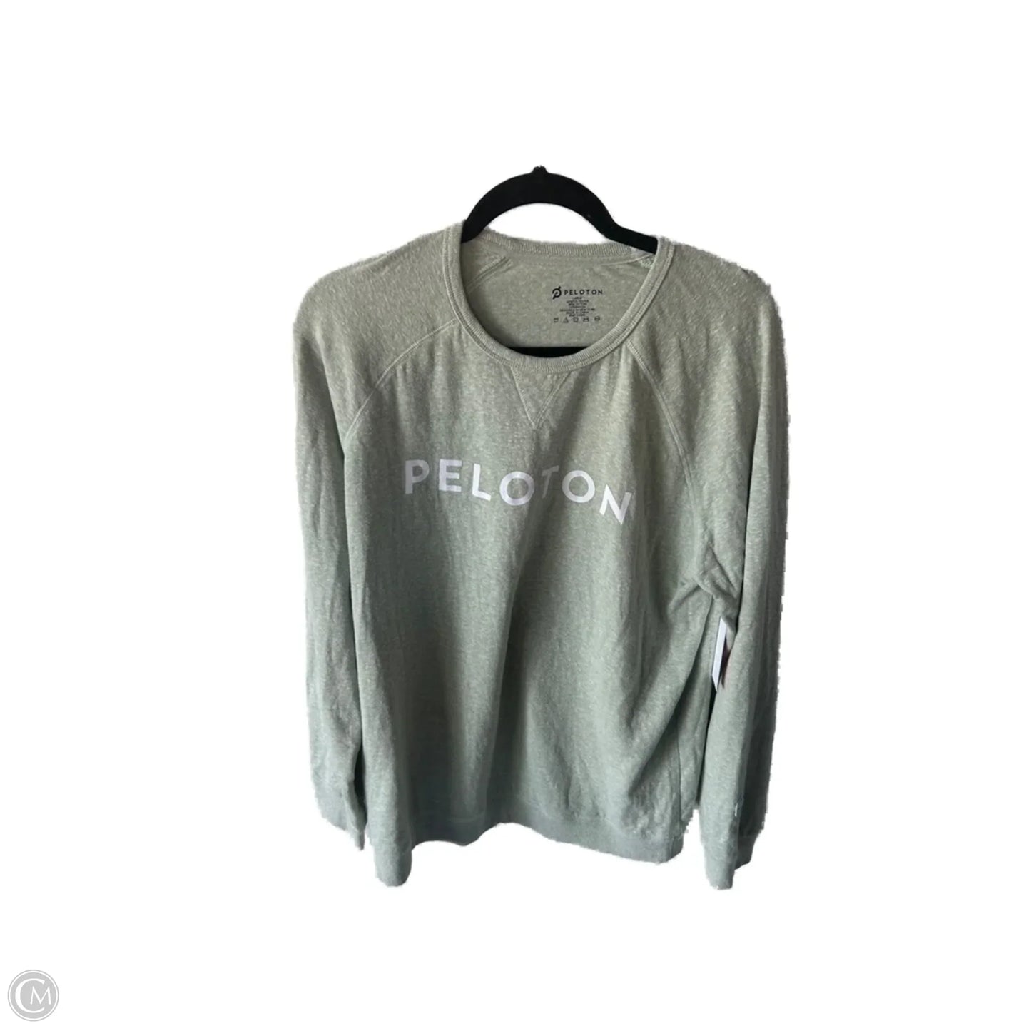 Sweatshirt Crewneck By Pendleton In Green, Size: L