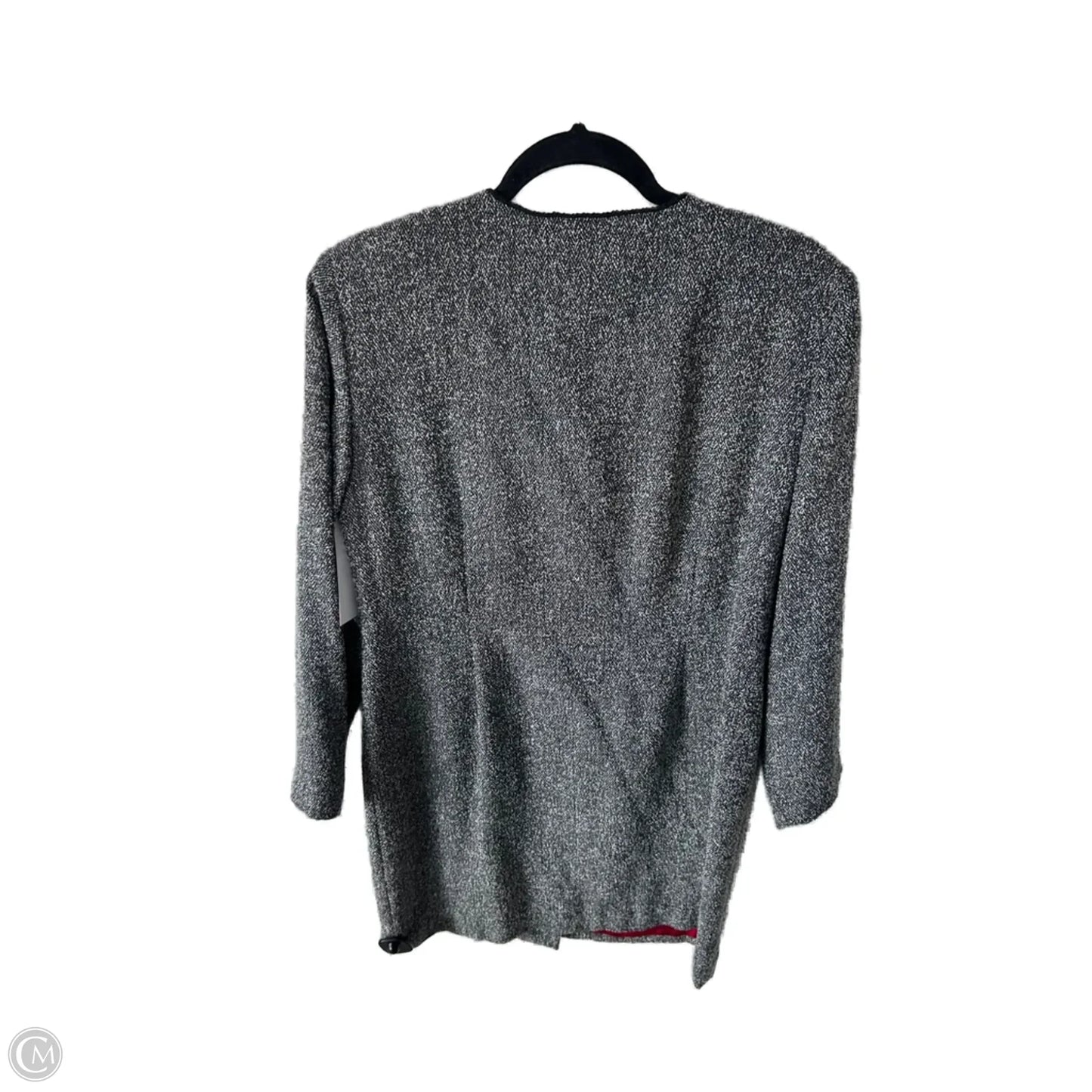 Blazer By Talbots In Black & White, Size: Xlp