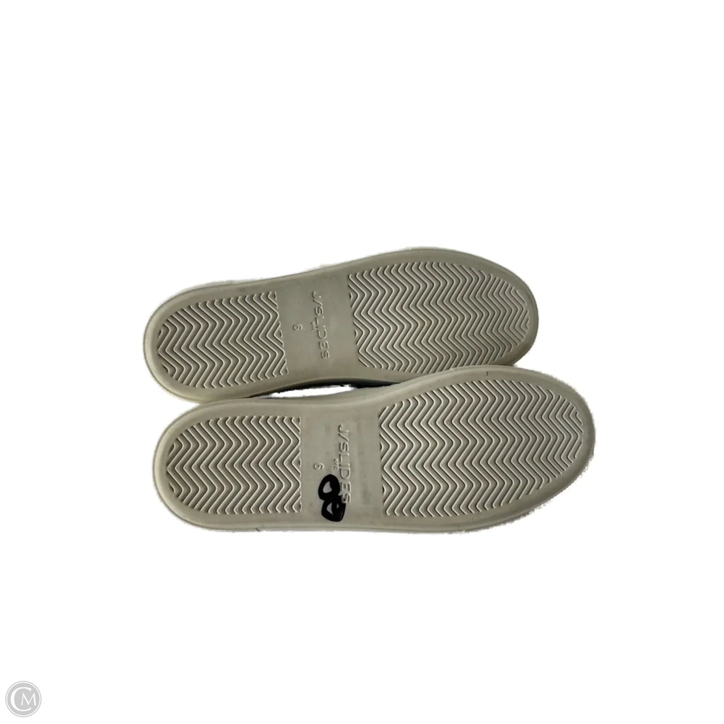 Shoes Flats By J Slides In Black, Size: 6