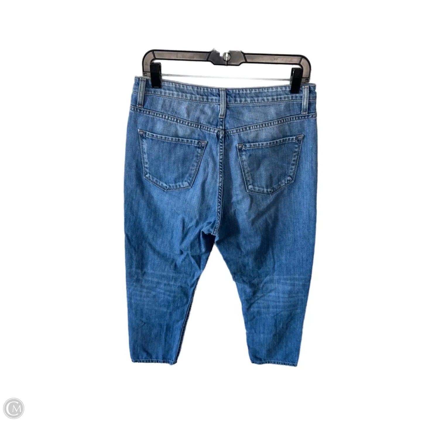 Jeans Straight By Flying Monkey In Blue Denim, Size: 8