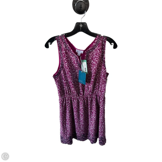 Dress Casual Short By Market & Spruce In Pink, Size: M