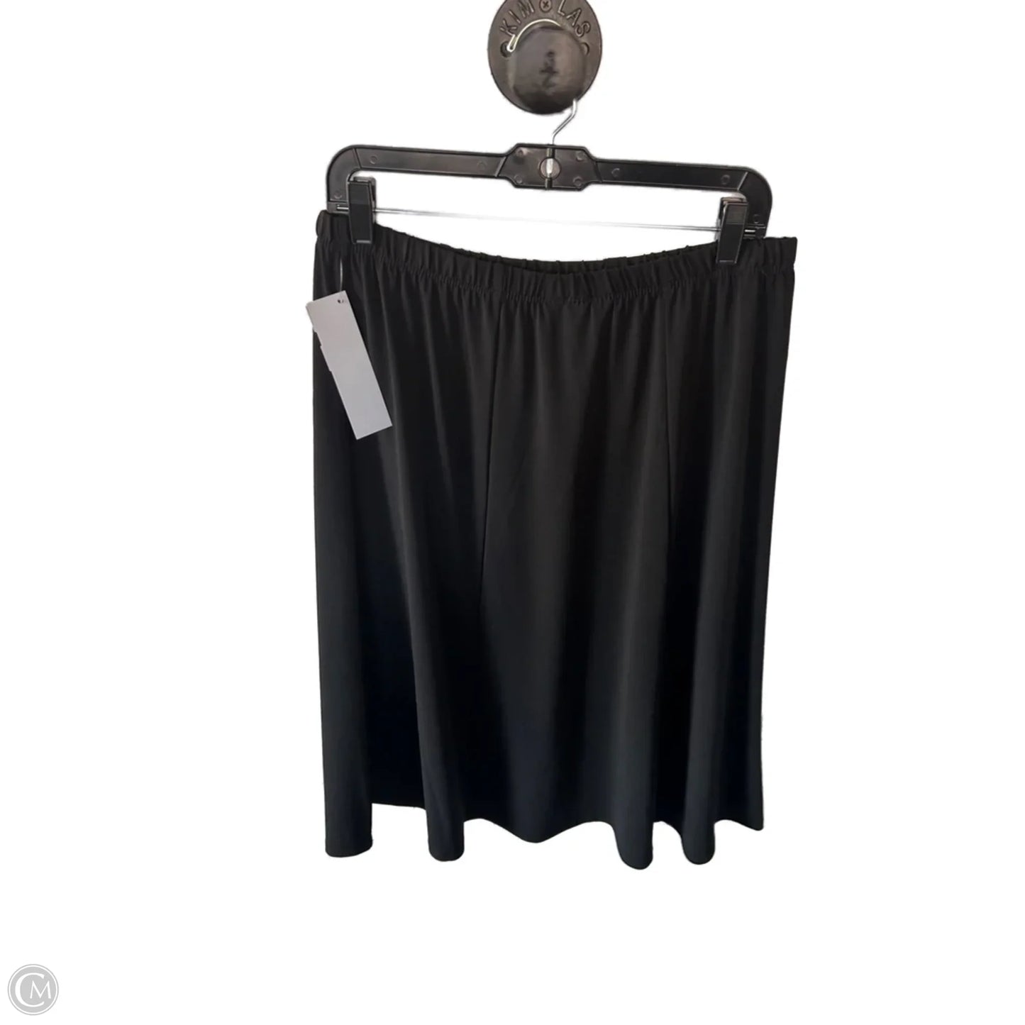 Skirt Midi By Christopher And Banks In Black, Size: 12