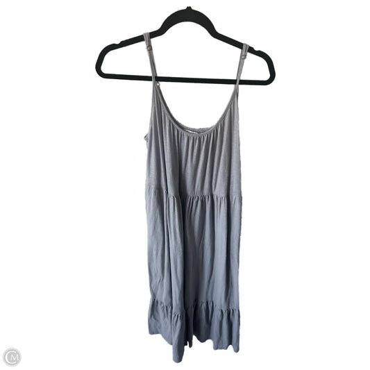 Dress Casual Maxi By Z Supply In Grey, Size: L