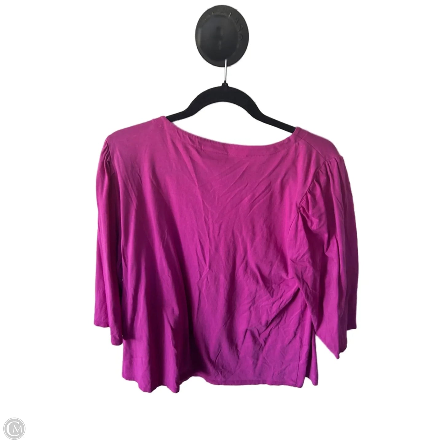 Top Long Sleeve By J. Jill In Pink, Size: Lp