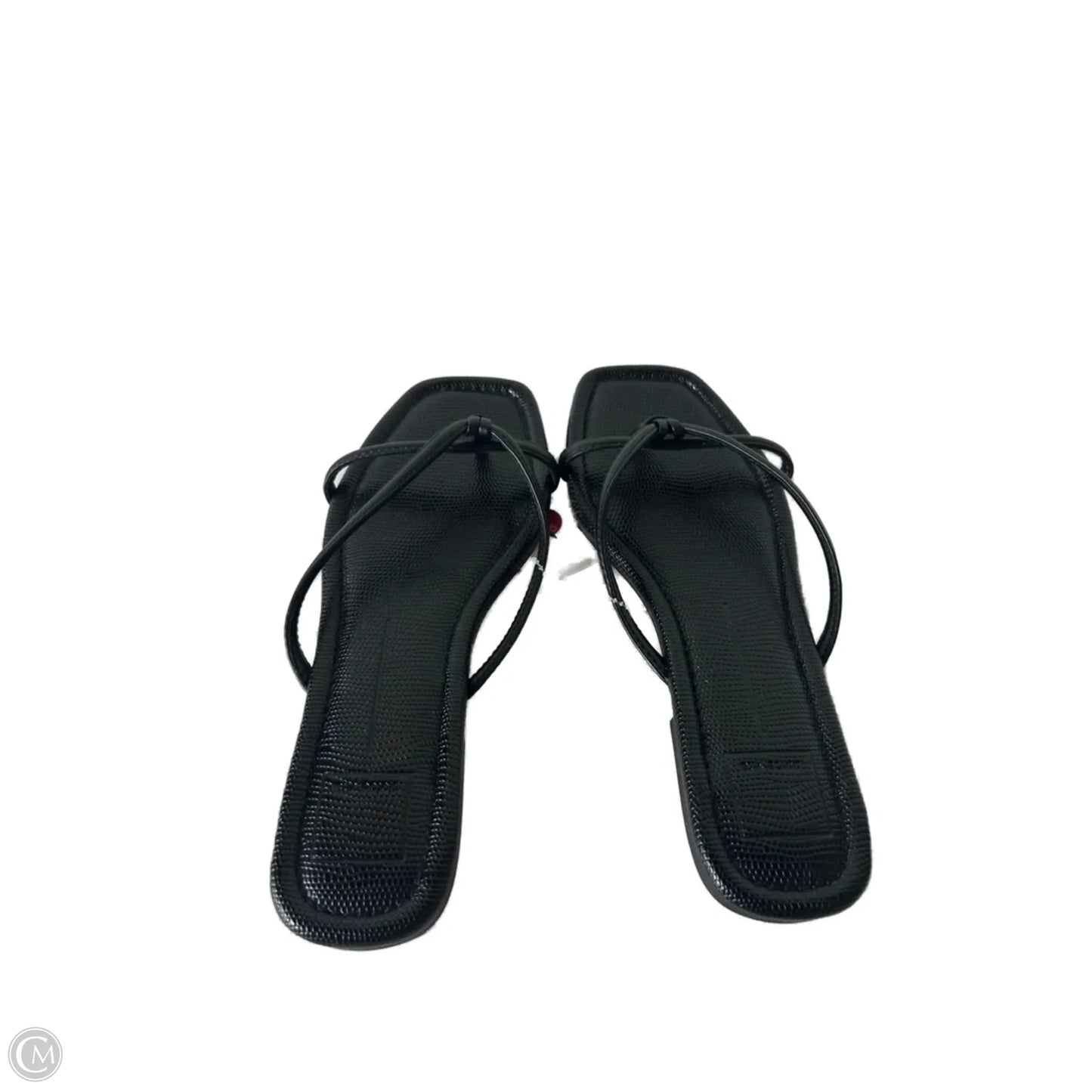 Sandals Flip Flops By Dolce Vita In Black, Size: 11