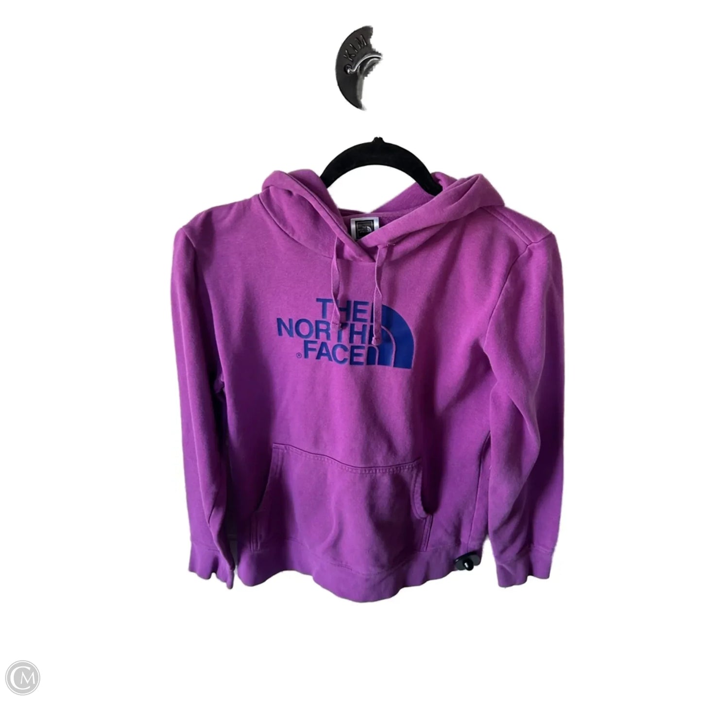 Sweatshirt Hoodie By The North Face In Purple, Size: M