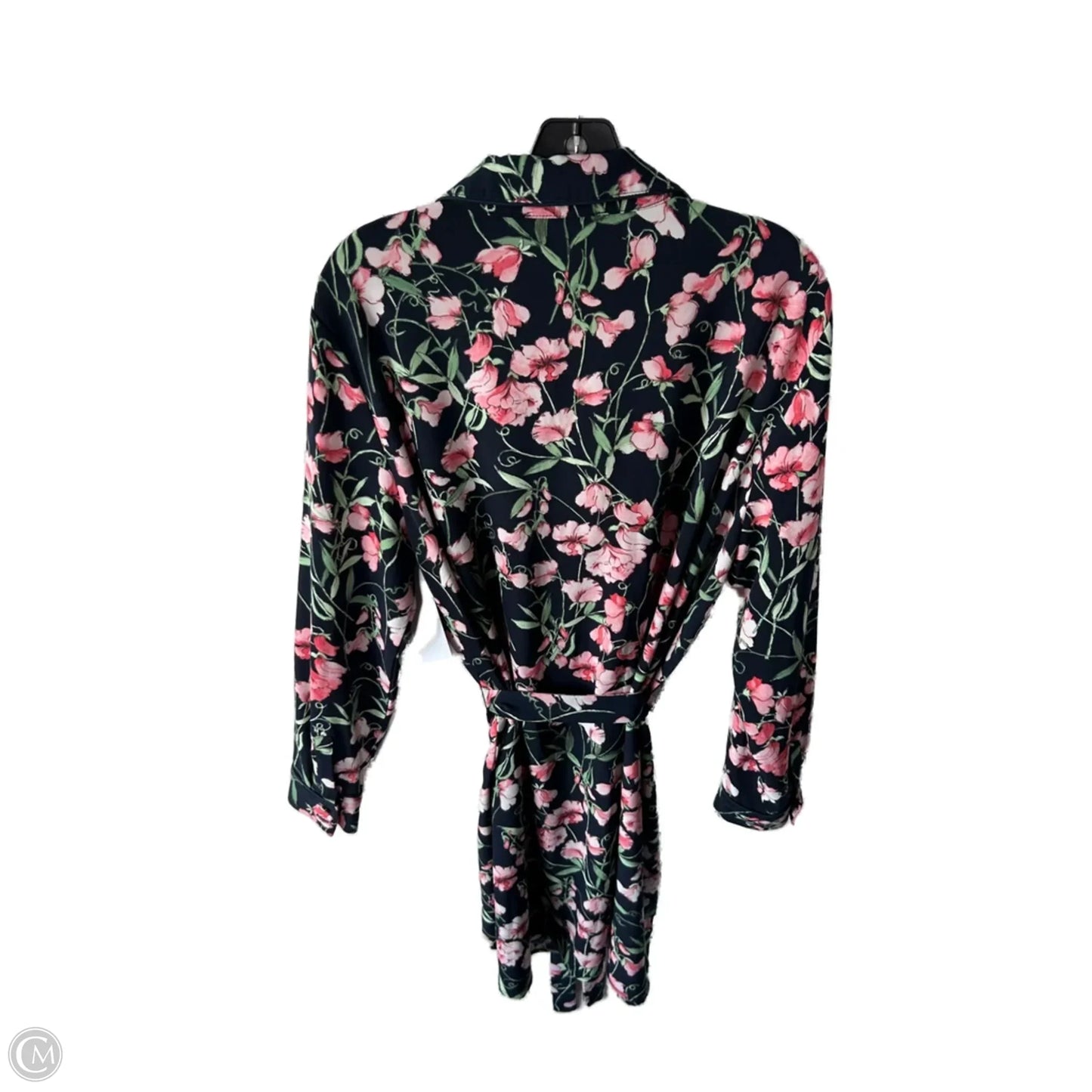 Dress Casual Short By Tommy Hilfiger In Blue & Pink, Size: Xl