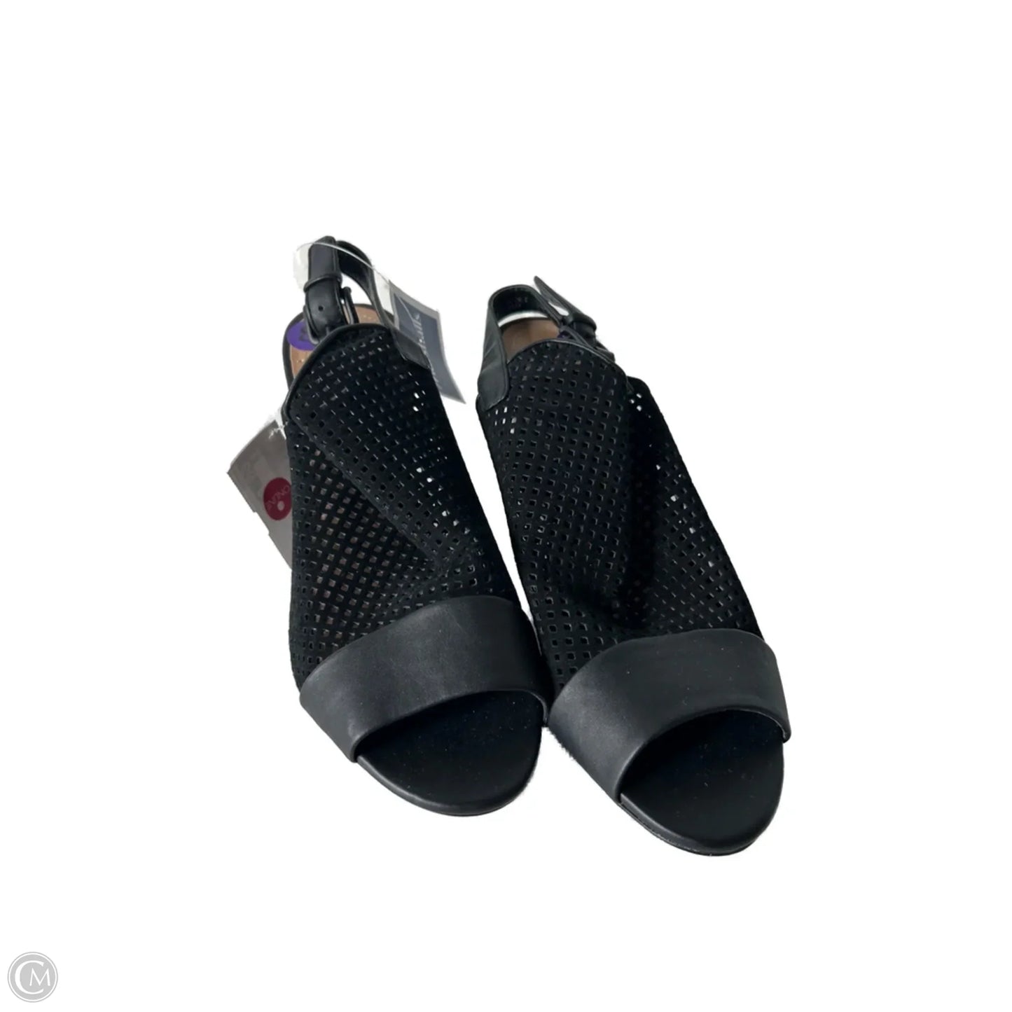 Shoes Heels Block By Tahari By Arthur Levine In Black, Size: 8.5