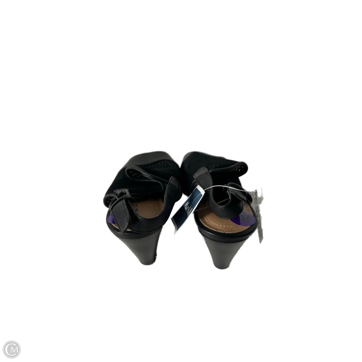 Shoes Heels Block By Tahari By Arthur Levine In Black, Size: 8.5