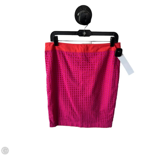 Skirt Midi By Talbots In Pink, Size: 8