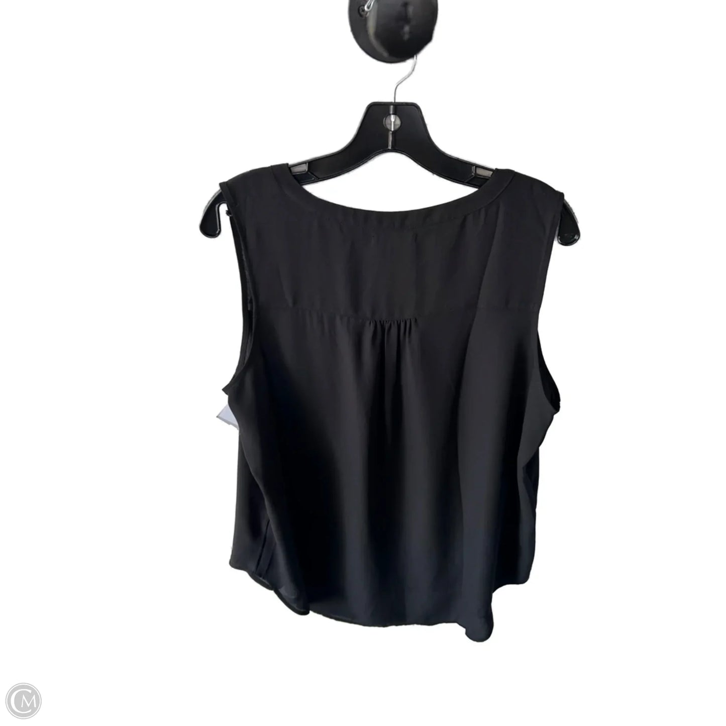 Top Sleeveless By Maurices In Black, Size: Xl